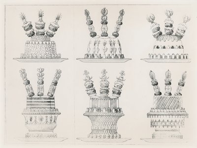 Designs by Antoine Careme by Marie Antoine Careme
